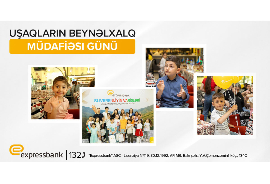 “Expressbank” Vətən müharibəsi iştirakçılarının övladları üçün tədbir keçirib