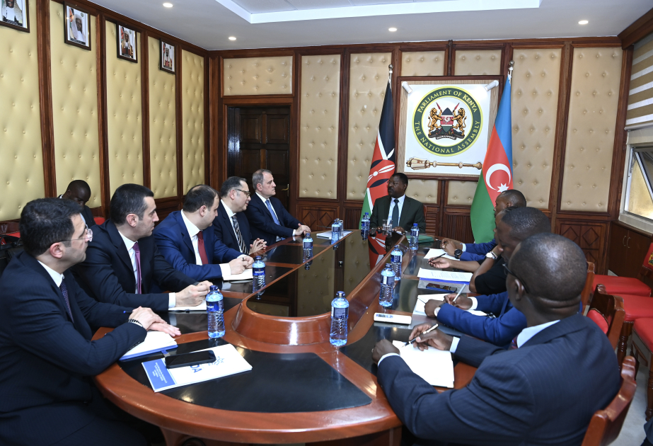 Aserbaidschans Außenminister informiert höchsten Parlamentsvertreter Kenias über regionale Entwicklungen