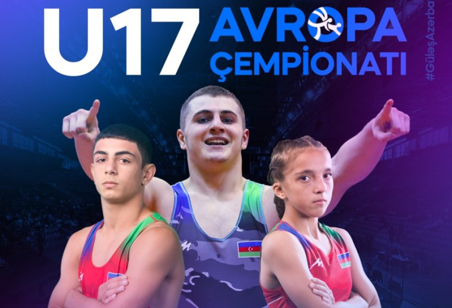 Azerbaijan names wrestlers for U17 European Championships