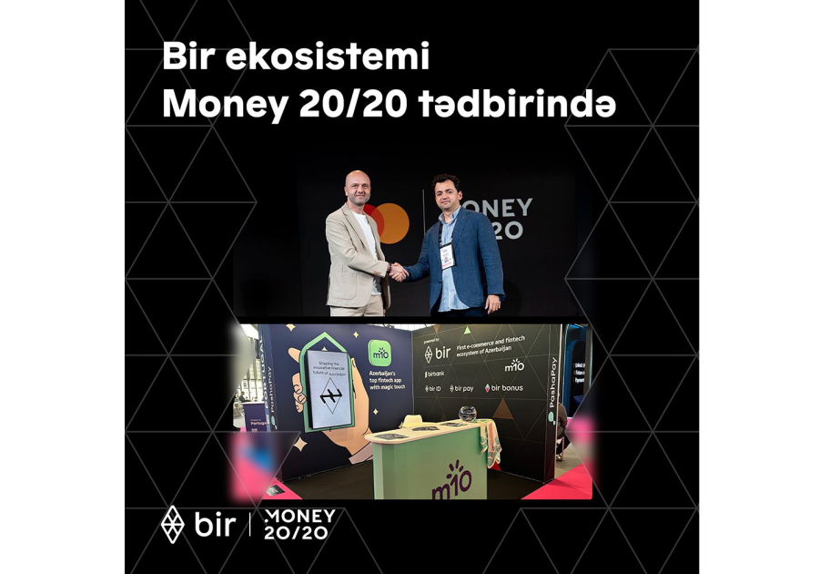 ®  “Bir ekosistemi” “Money 20/20 Europe” tədbirində: “PashaPay” və “Mastercard” strateji əməkdaşlığa başlayır