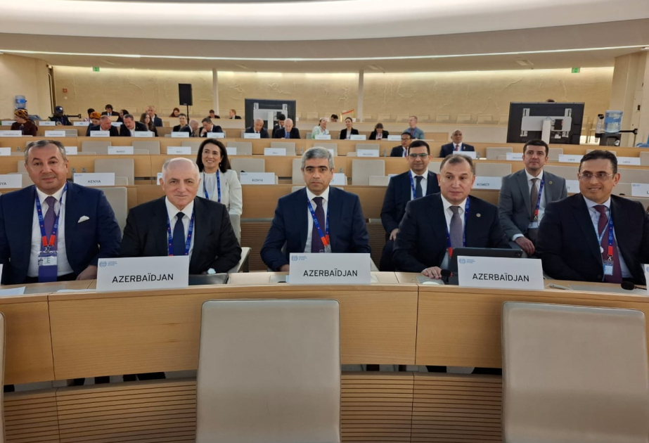 Azərbaycan Həmkarlar İttifaqları Konfederasiyasının nümayəndə heyəti BƏT-in 113-cü sessiyasında iştirak edir