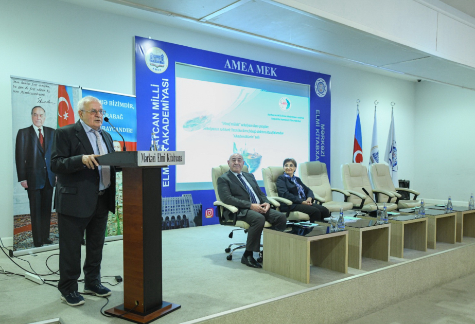 “Təbii fəlakətlər, ekoloji problemlər və yaşıl dünya” mövzusunda Ümumrespublika Konfransı keçirilir VİDEO