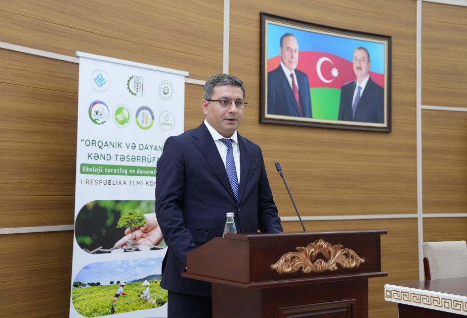 Muxtar respublikanın iqtisadiyyat naziri: Kənd təsərrüfatı dayanıqlı iqtisadi inkişafın vacib komponentidir