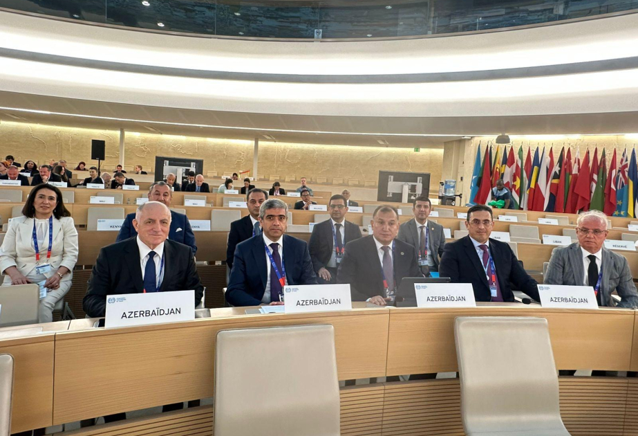 Azerbaijan highlights social reforms at International Labor Conference