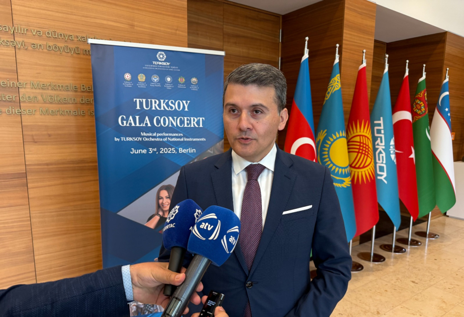 Botschafter Nasimi Aghayev: Konferenz zur Förderung des reichen Erbes der Turkstaaten in Deutschland ist von großer politische Bedeutung