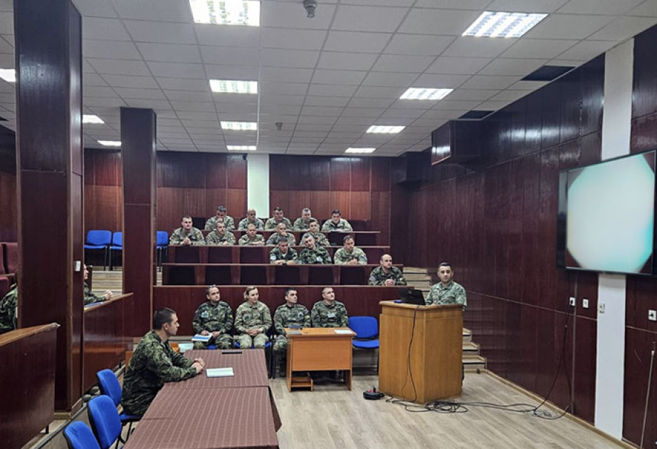 Des représentants de l'armée azerbaïdjanaise participent aux exercices « Resolute Force-2025 » de l’OTAN