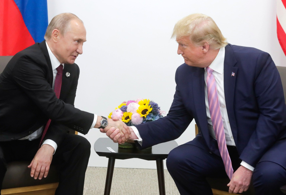 Состоялся телефонный разговор между Путиным и Трампом