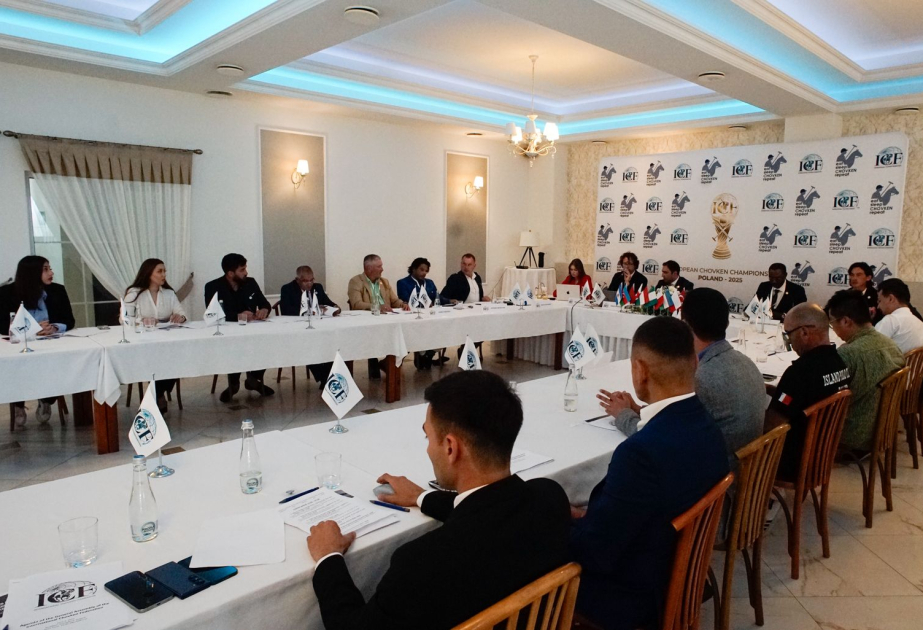 Polşada Beynəlxalq Çövkən Federasiyasının III Baş Assambleyası və Avropa çempionatının püşkatma mərasimi olub