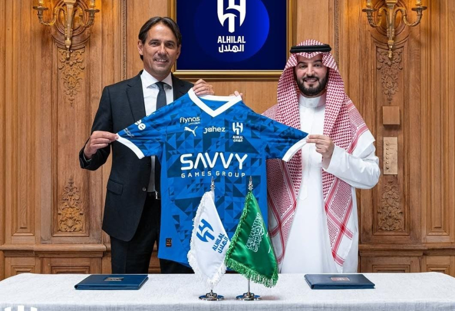 Simone Inzaghi appointed Al Hilal boss after Inter Milan exit