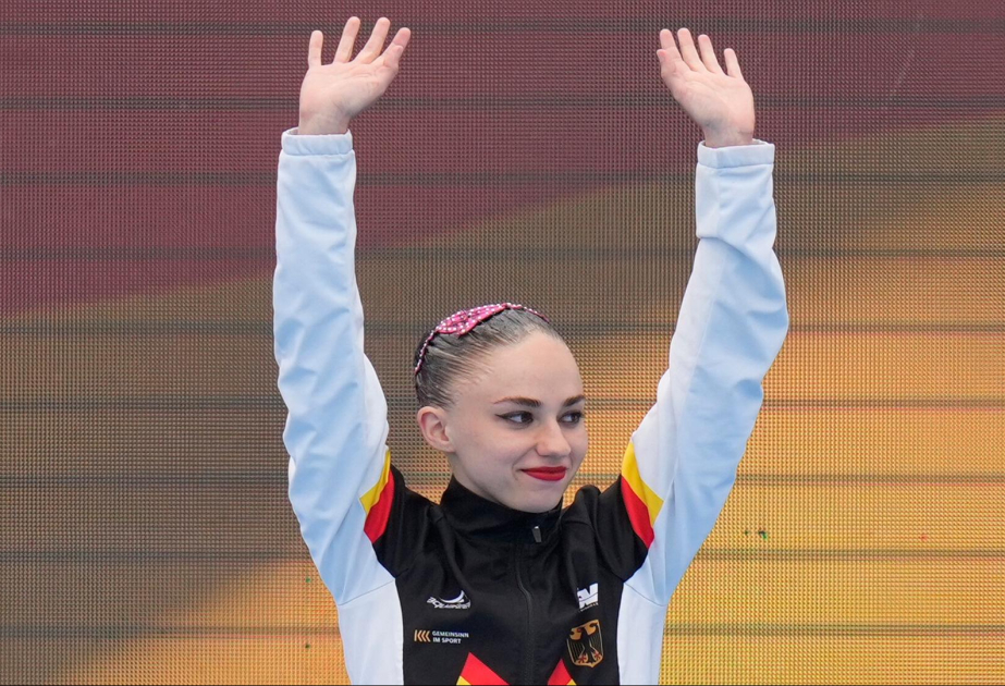 Europameisterschaft: Deutsche Synchronschwimmerinnen holen Bronze im Duett