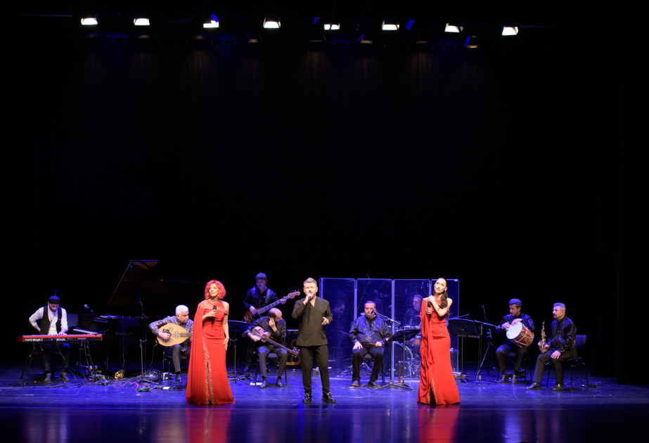 “Cəngi” estrada folklor ansamblı Vyanada “Alov ritmləri” konsert proqramı ilə çıxış edib