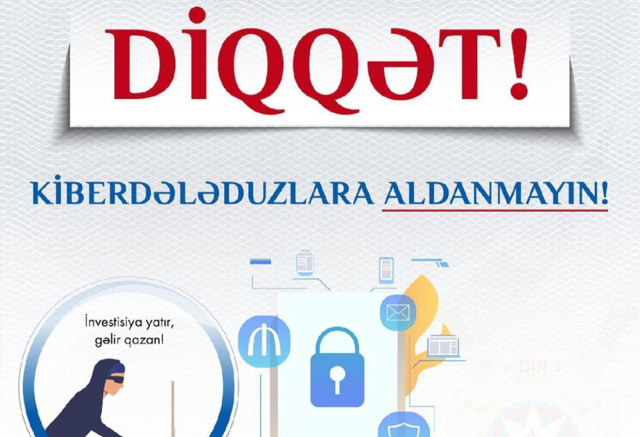 DİN: Ötən gün bank kartlarından 9600 manata yaxın vəsait oğurlanıb