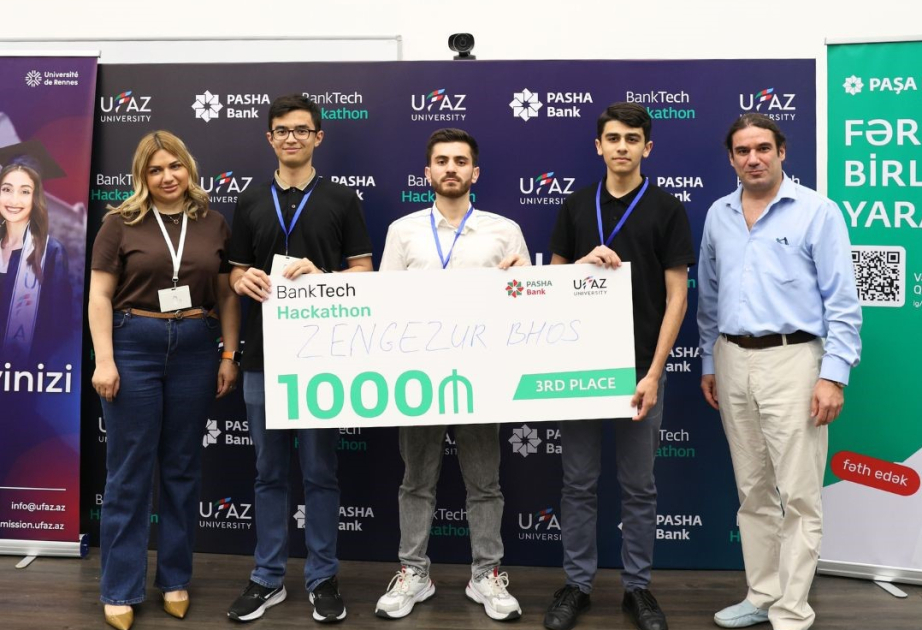 Студенты БВШН добились успеха на хакатоне Banktech