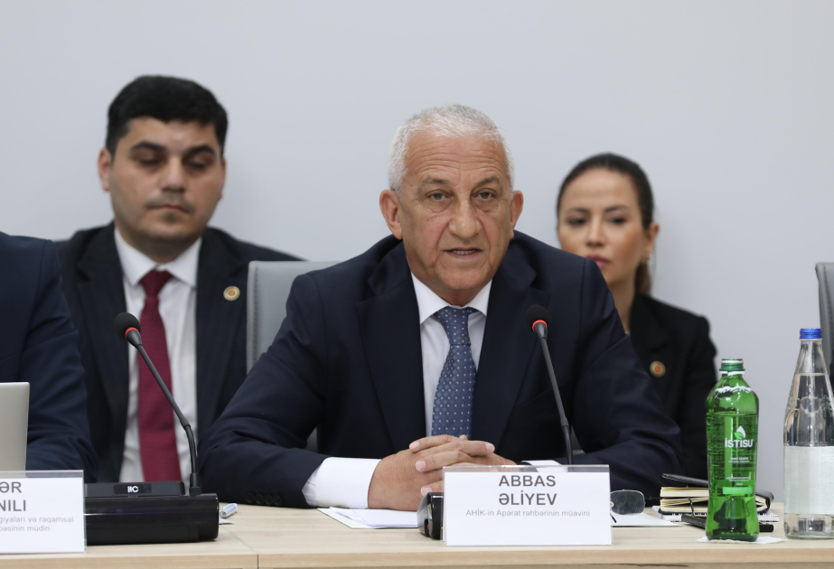 Abbas Əliyev: Yeni strategiya həmkarlar ittifaqlarının fəaliyyətinə sistemli yanaşma gətirir