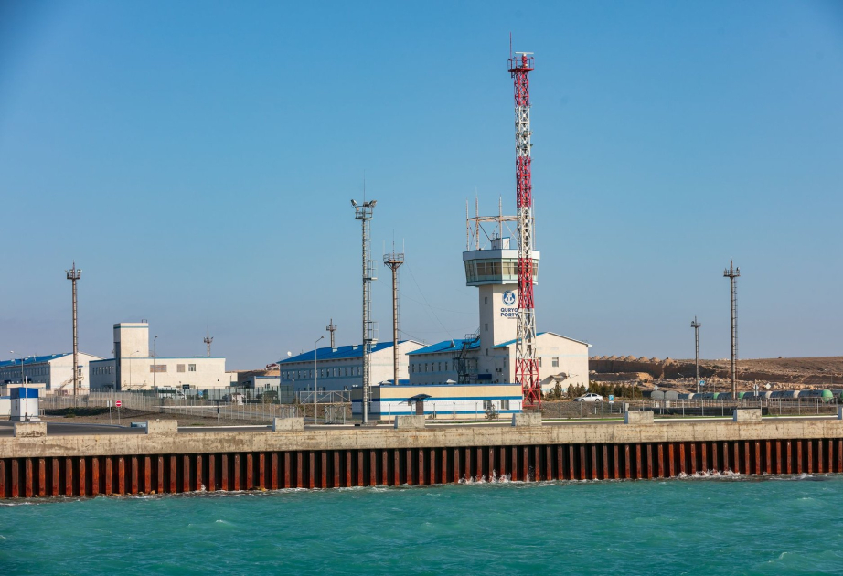Порт Курык на Каспии установил новый рекорд грузооборота