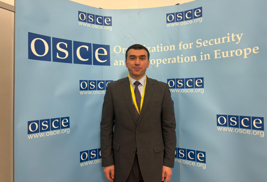 Ombudsman's Office representative highlights Azerbaijan's tolerance and multicultural values at OSCE Meeting in Vienna