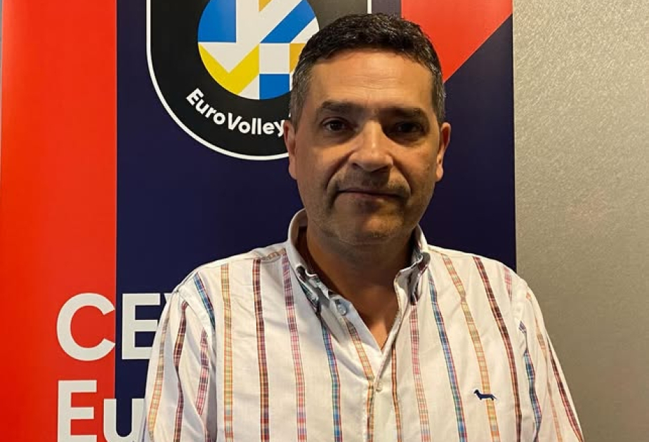 Azərbaycan Voleybol Federasiyasının rəsmisi beynəlxalq təyinat alıb