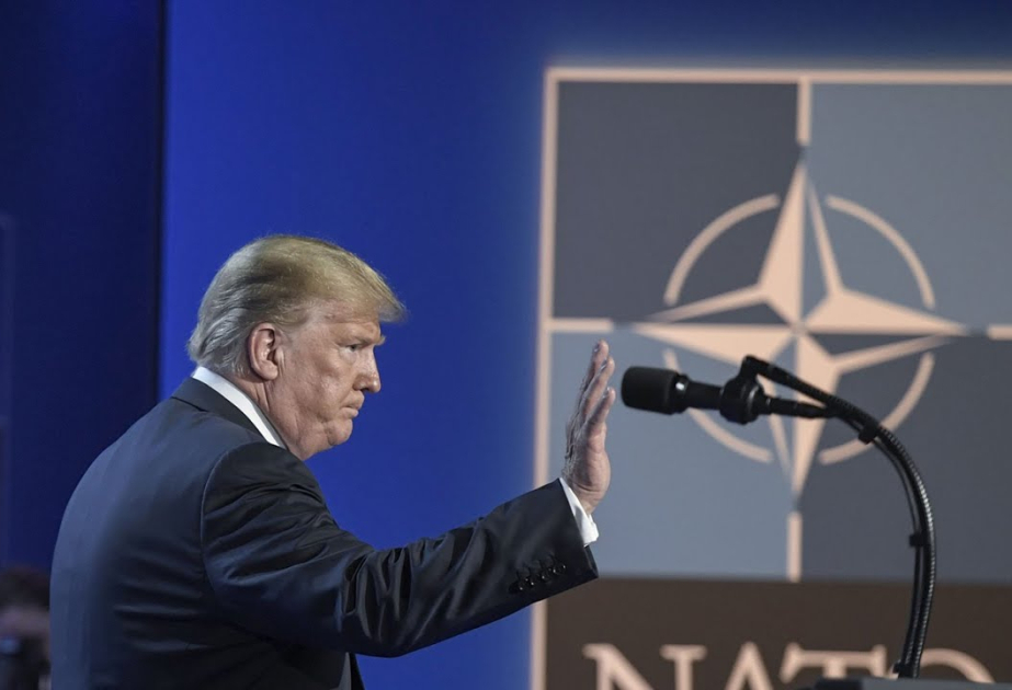 Donald Tramp müdafiə xərclərini artırmaq istəməyən ölkələri rüsumlarla təhdid edib