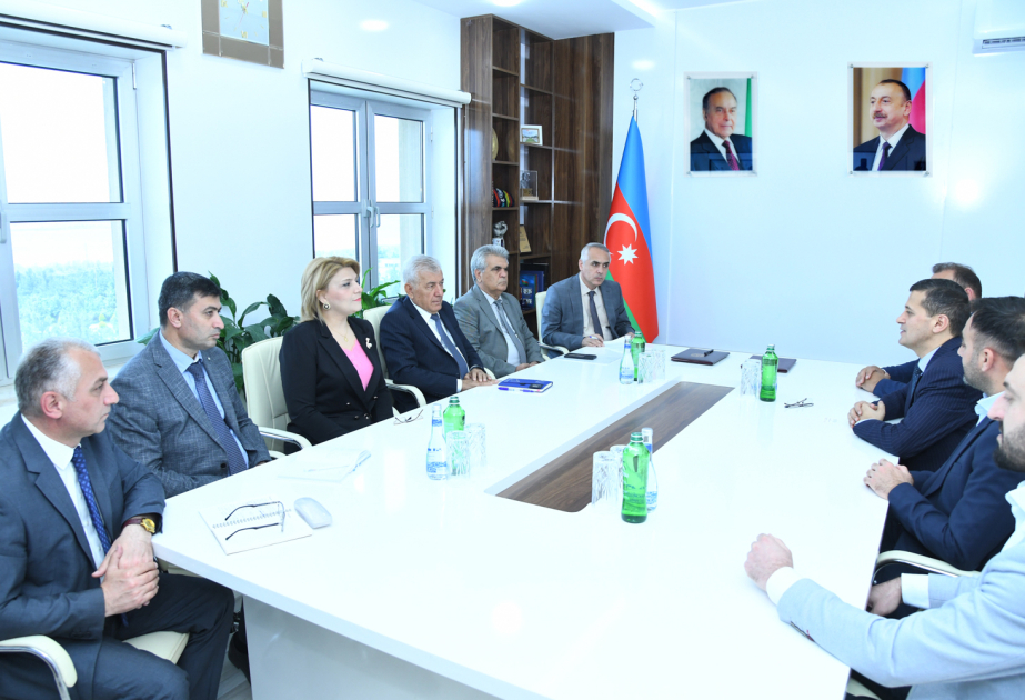 BMU ilə “BERC Group” arasında əməkdaşlıq müqaviləsi imzalanıb