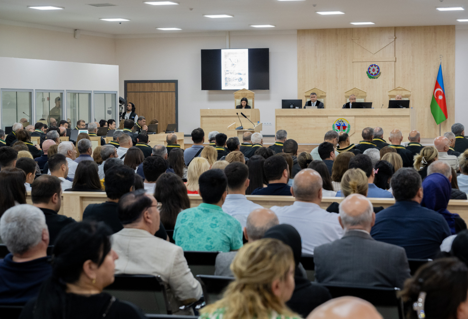 El tribunal ha comenzado a examinar documentos sobre los hechos de daño deliberado a la ecología y la economía de Azerbaiyán por parte de Armenia