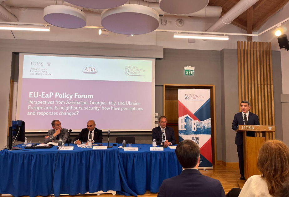 Romada ADA–Luiss Forumu keçirilib