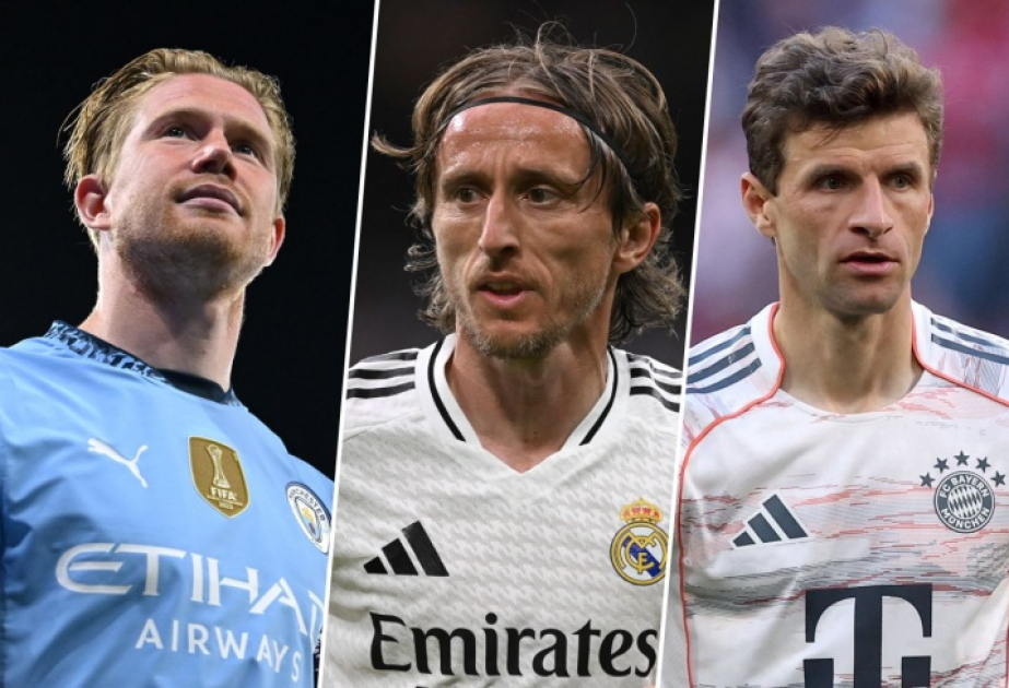 Модрич, Де Брейне и Мюллер — в одной лиге?