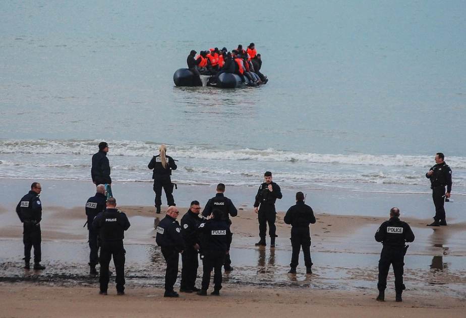 France to intercept migrant boats at sea in crackdown backed by UK