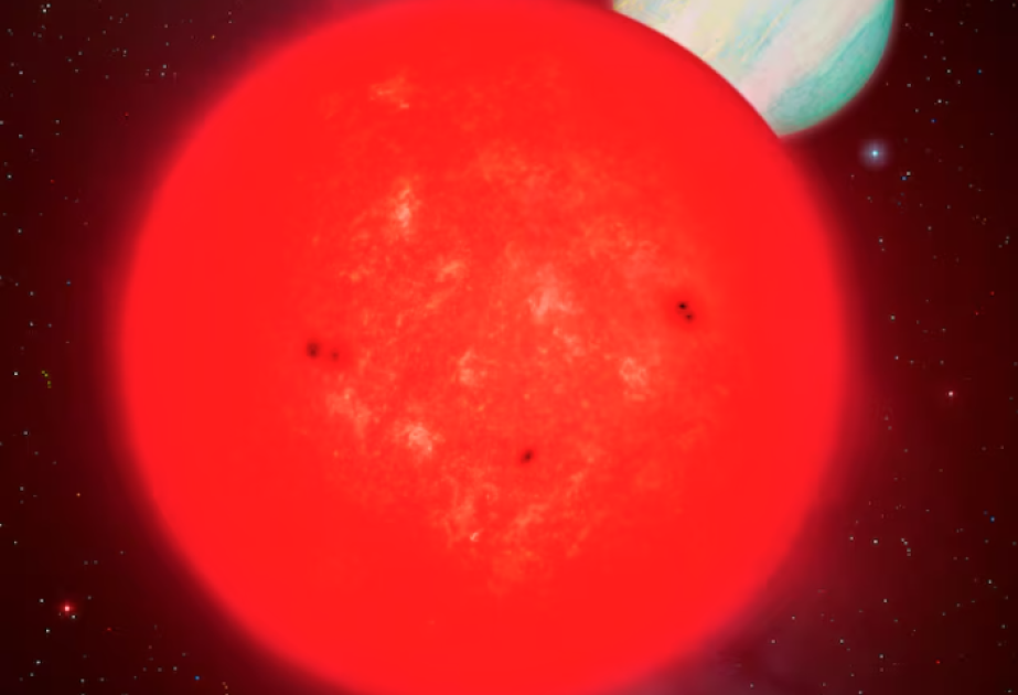 Ginormous planet discovered around tiny red star challenges our understanding of solar systems