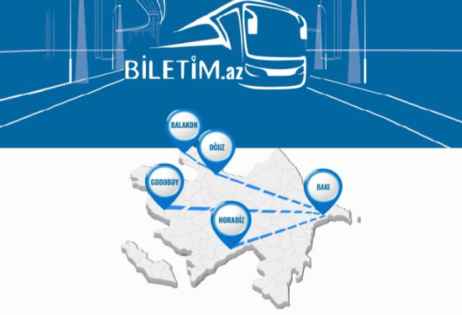 “Biletim.az” portalı üzərindən onlayn bilet alanların sayı 2 dəfə artıb