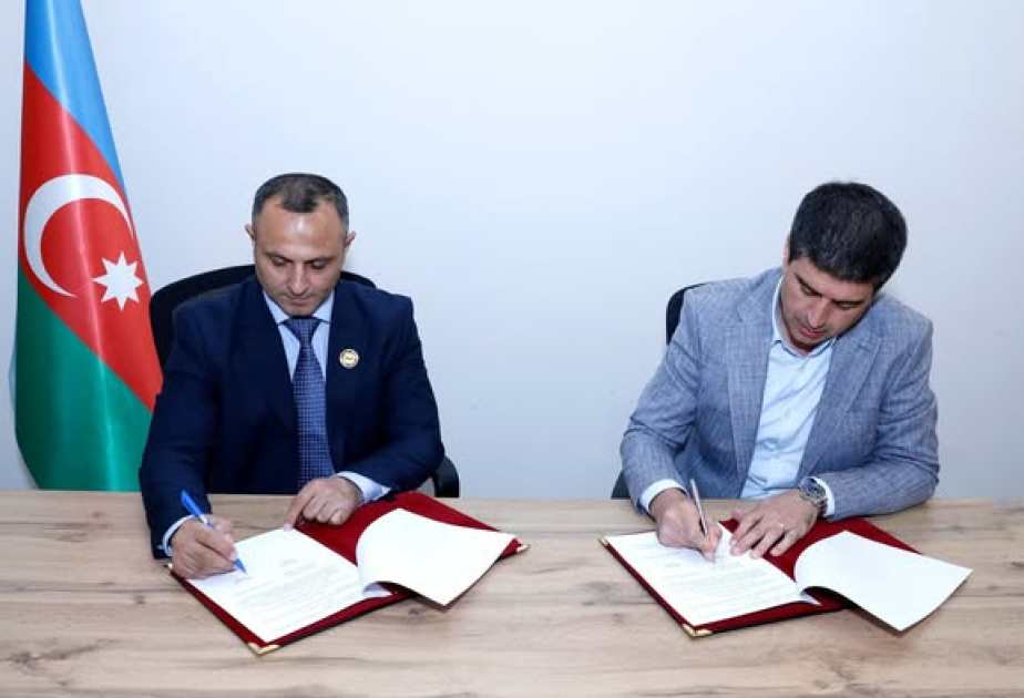 Memorando de Cooperación firmado entre el Comité Paralímpico Nacional y la Federación de Karate de Azerbaiyán