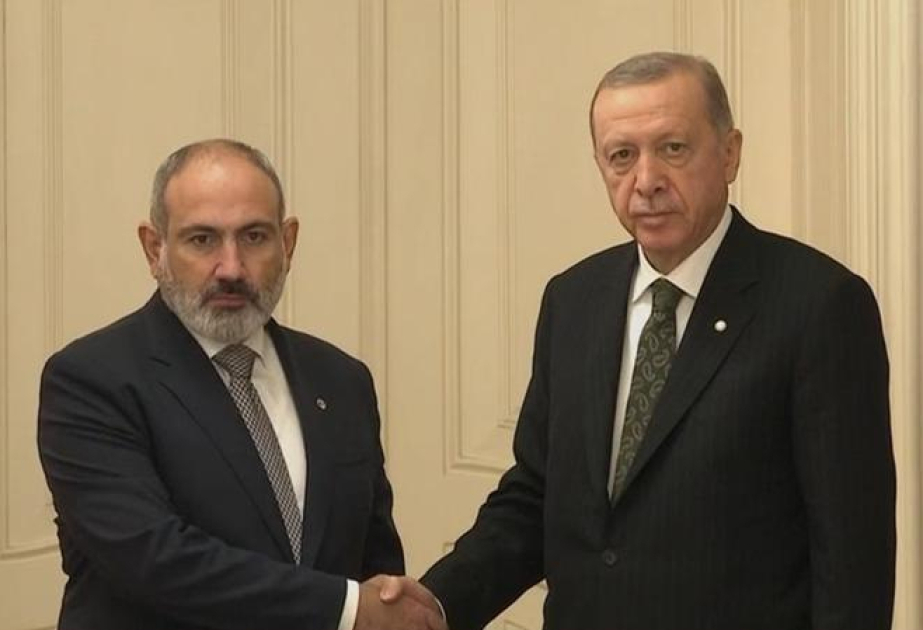 Präsident Erdoğan führt Telefonat mit Paschinjan