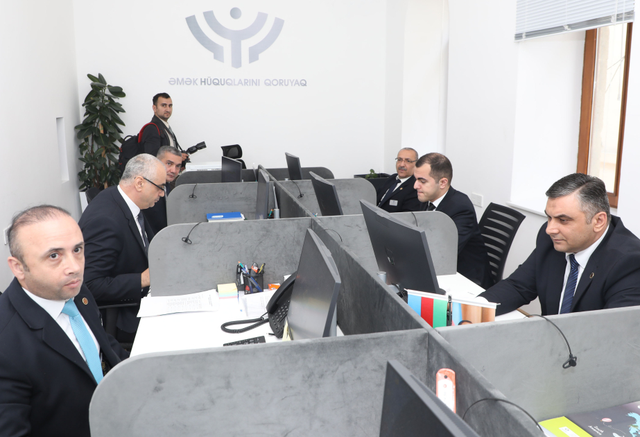 Состоялась презентация электронной системы бронирования e-AHİK