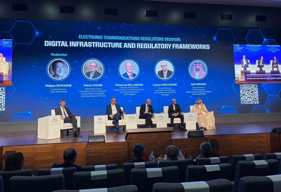 Azerbaijan represented at the 15th International Electronic Communications and Postal Regulators Conference