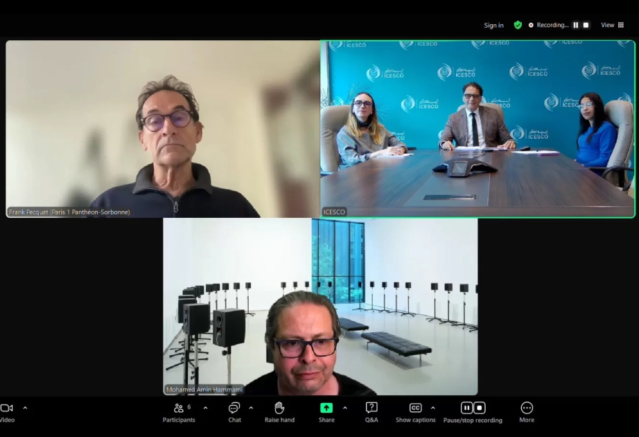 L’ICESCO tient un atelier de formation sur l’art sonore et la pensée critique à l’ère de l’intelligence artificielle