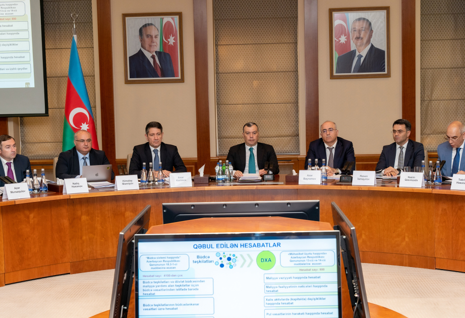 Maliyyə Nazirliyində kollegiya iclası keçirilib