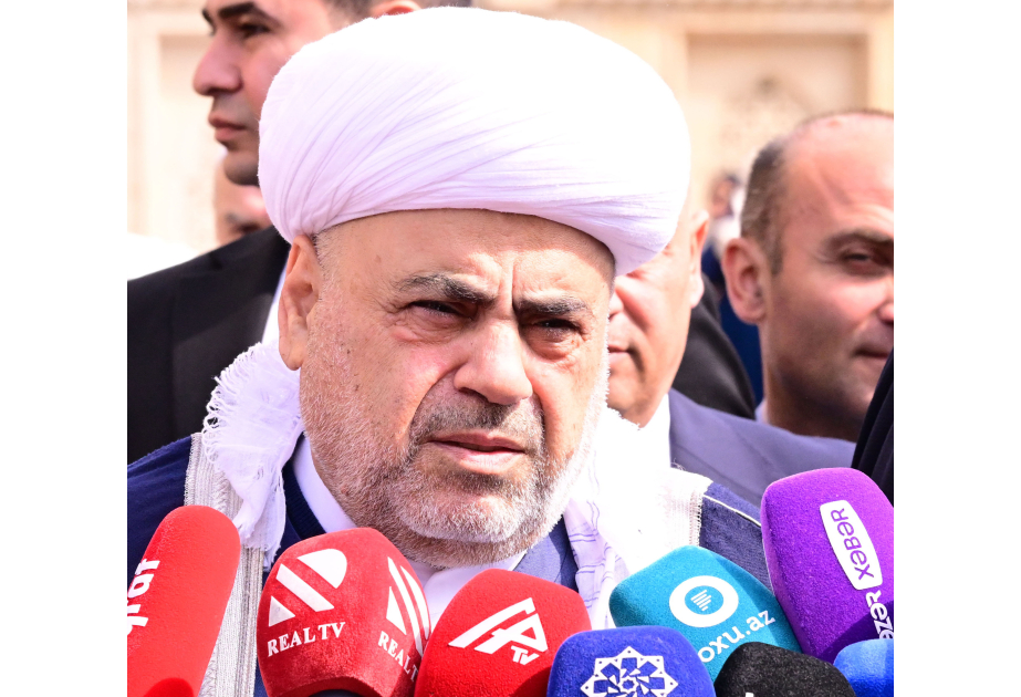 Allahşükür Paşazadə: Ümidvaram ki, İrəvanda da, Eçmiədzində də qazılığımız fəaliyyətini bərpa edəcək VİDEO