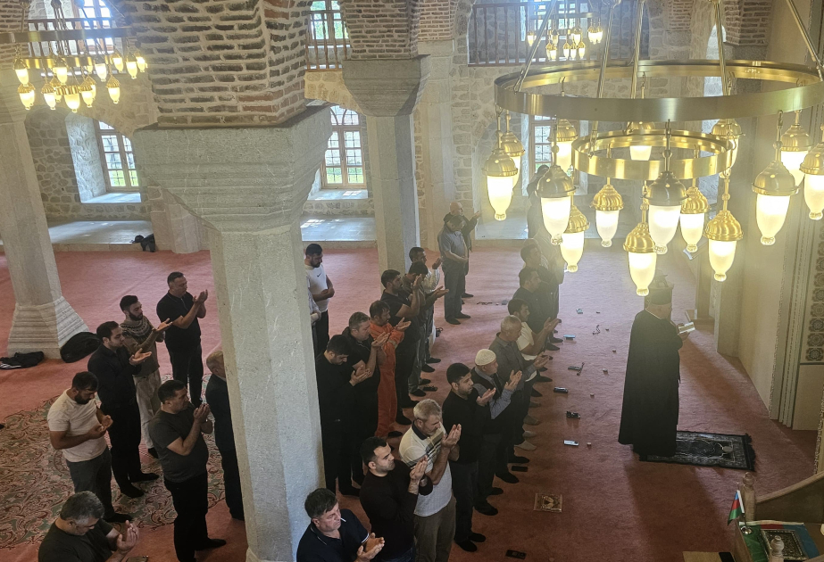 Eid al-Adha prayer performed in Shusha