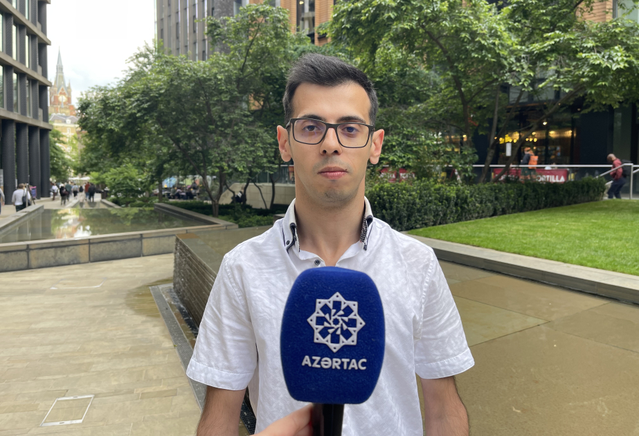 Londonda iqlim və ətraf mühit sahəsində çalışan gənc mütəxəssis: Dayanıqlılıq gələcəyin əsas şərtidir