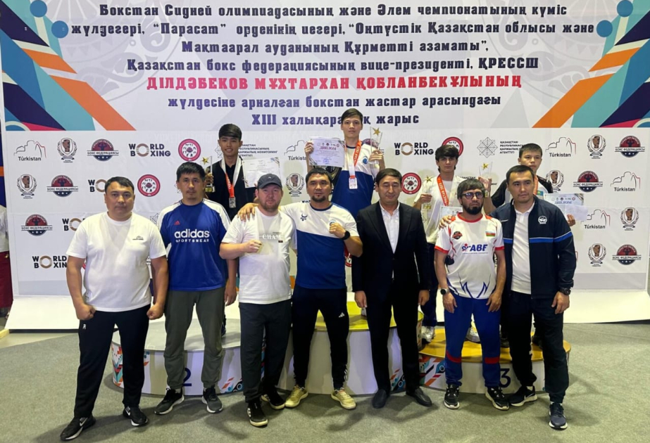 Azerbaijani boxer claims bronze at international tournament in Kazakhstan