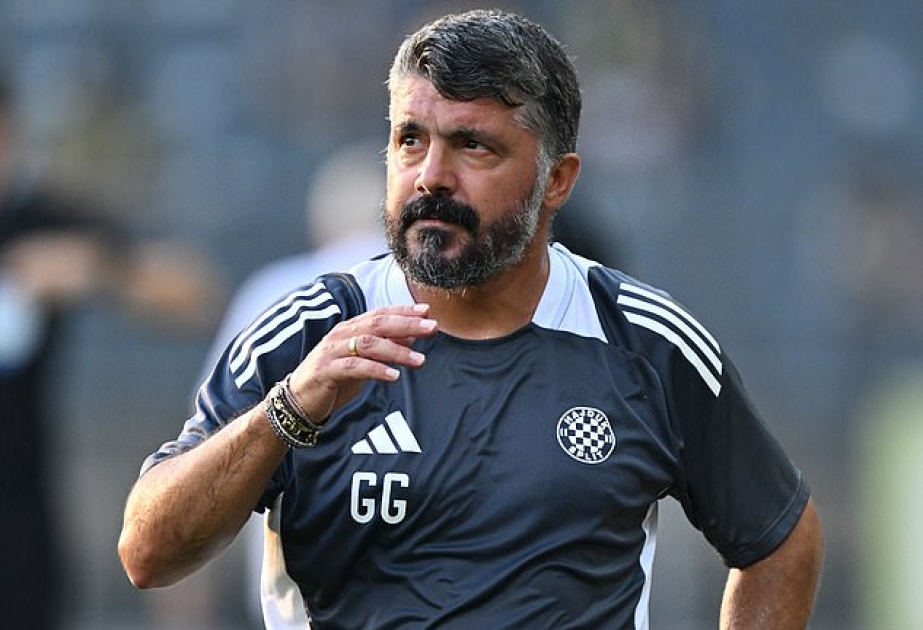 Gattuso leaves HNK Hajduk Split after just 1 season