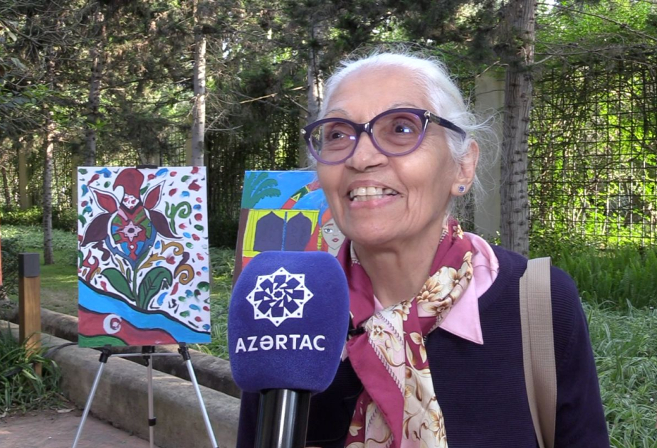 Amina Jazouli : La coopération entre l'Azerbaïdjan et le Maroc s'exprime aussi à travers l'art VIDEO