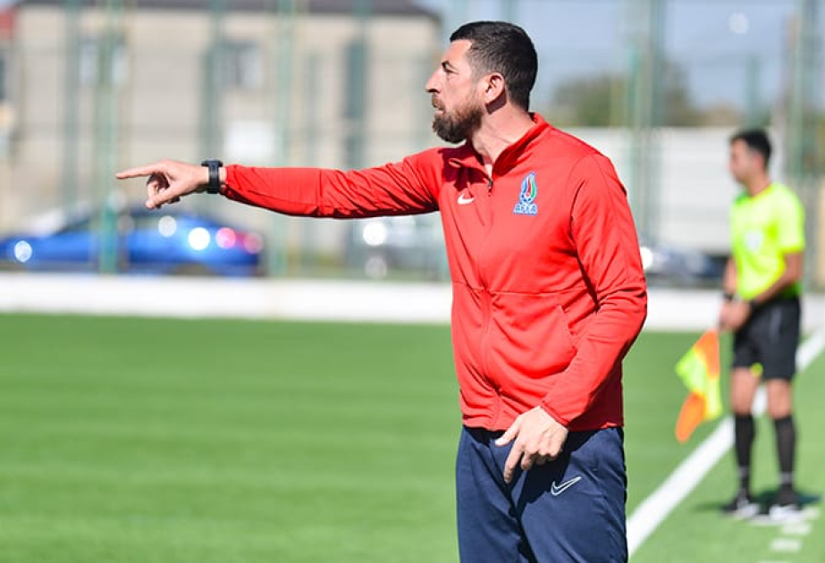Aqil Nəbiyev: Bu gün ortaya qoyulan xarakter göstərdi ki, Azərbaycanda yaxşı futbolçular var