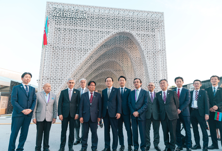 Aserbaidschans Nationaltag auf Expo 2025 in Osaka