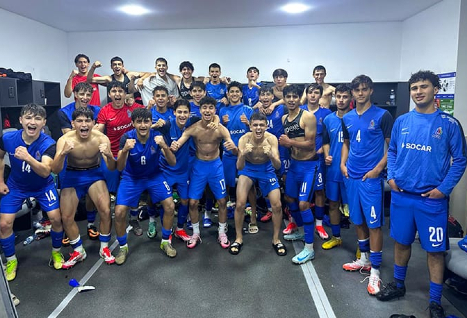 Azerbaijan U-17 defeats Kazakhstan in friendly match