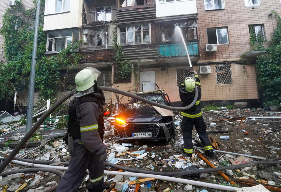 Ukraine-Krieg: Mindestens drei Tote bei bislang heftigstem Angriff auf Charkiw