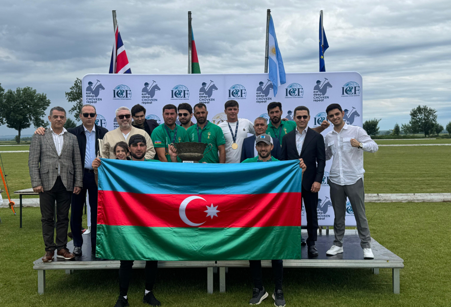 منتخب أذربيجان للجوكان يتوج بكأس أوروبا لأول مرة