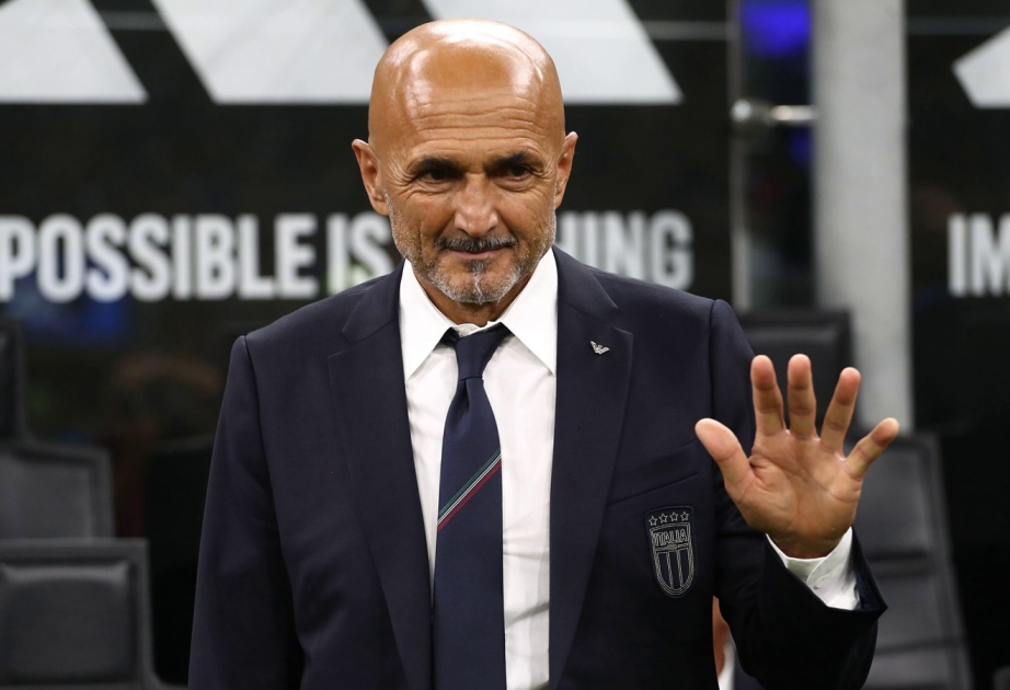 Luçano Spalletti İtaliya millisindən ayrılıb