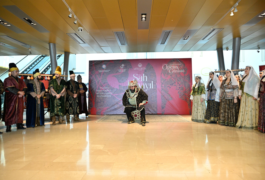 Shah Ismail opera presented as part of Opera Days Project