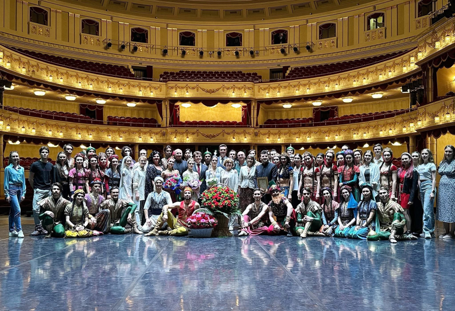 “1001 gecə” baleti Belarusun Akademik Böyük Teatrının səhnəsində
