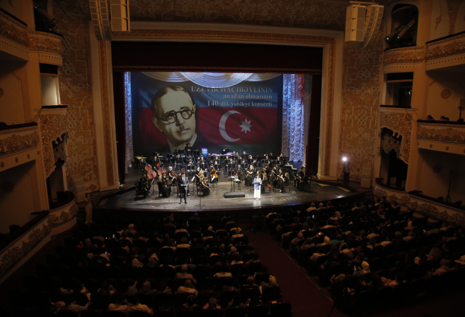 Concert marking 140th anniversary of prominent Azerbaijani composer Uzeyir Hajibayli held in Tashkent